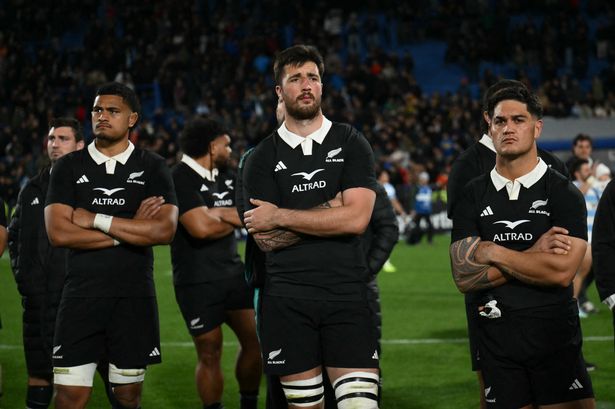 The All Blacks have been slammed for their 'unforgivable' performance against Argentina