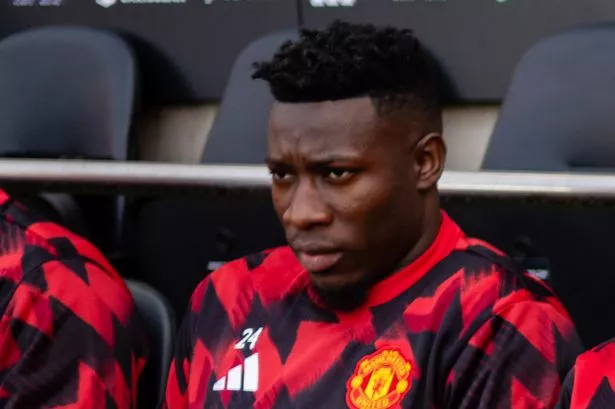 Onana was back but on the bench