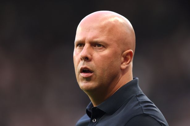 Liverpool boss Arne Slot