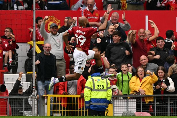Mbeumo put United 2-1 up