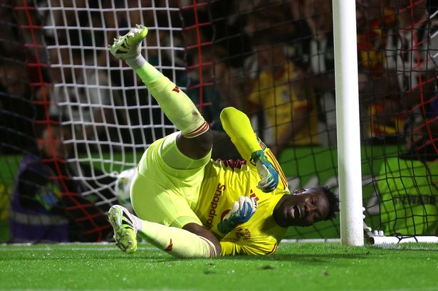 Onana had another night to forget at Grimsby