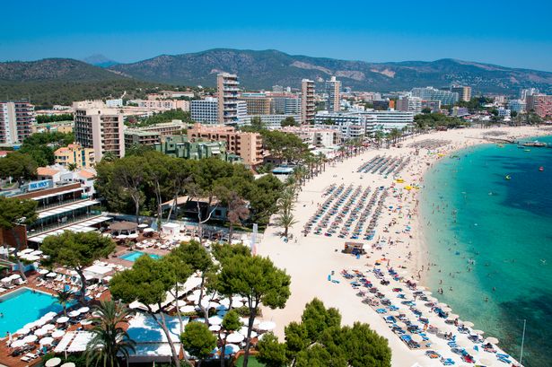 The rules are in place in parts of Mallorca