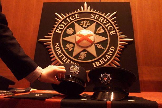 PSNI stock image