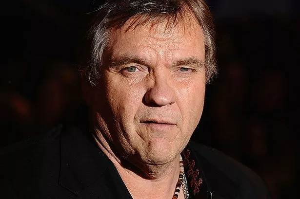 Singer Meat Loaf