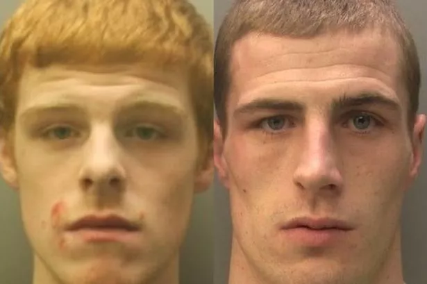 Jack Gibney and Kevin Gibney