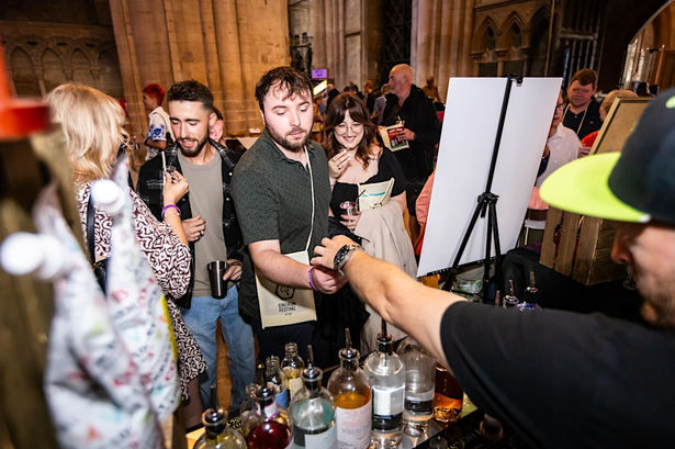 A picture of Gin and Rum Festival