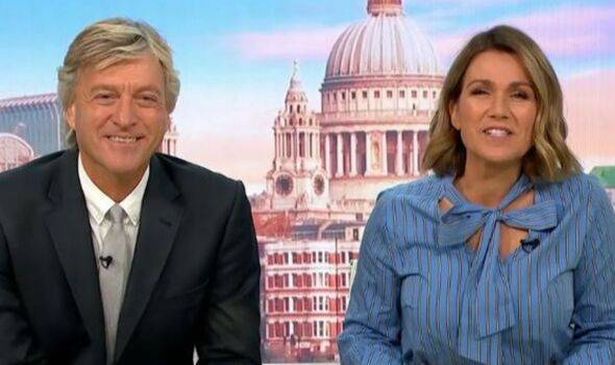 Good Morning Britain's Susanna Reid and Richard Madeley