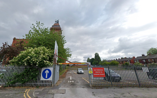 The car park of Gorse Mill in Chadderton is due to be transformed into 10 new warehouses.