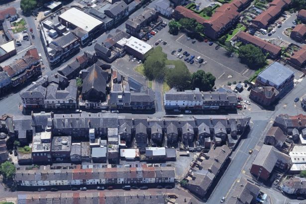 Grange Road West, Birkenhead. 