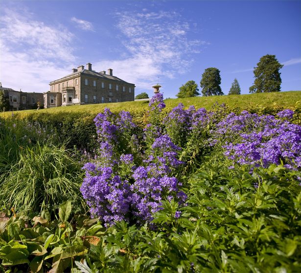 The incident took place at the stately home owned by National trust for Scotland