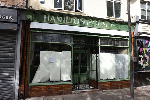 Hamilton House, the former site of Neighbourhood Cafe on Woolton Road