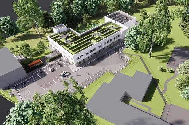 A visualisation of the redevelopment proposals at Baskerville School, Harborne, Birmingham