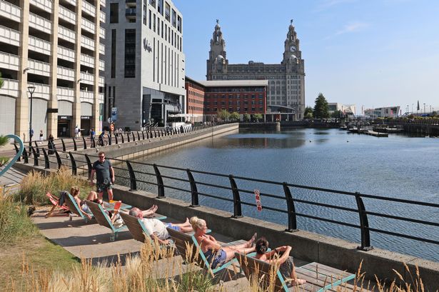 The sun is expected to make a final appearance of the summer this weekend