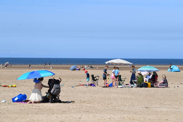 Ainsdale beach