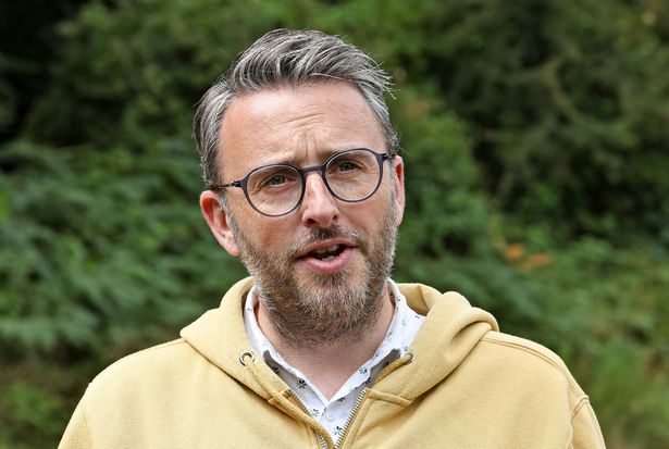 Strangford MLA Nick Mathison