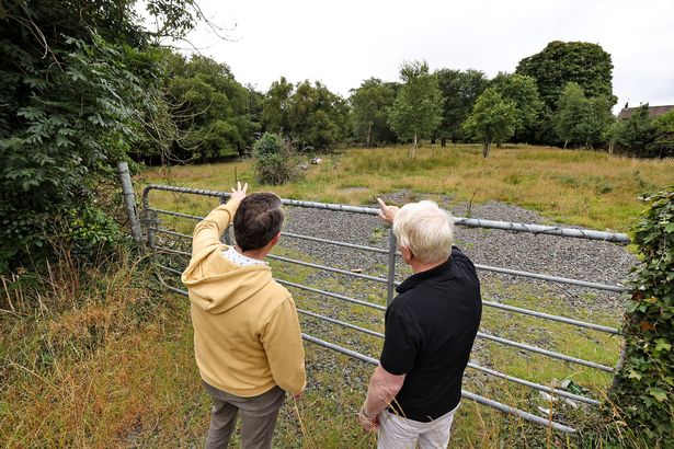The site of the proposed development