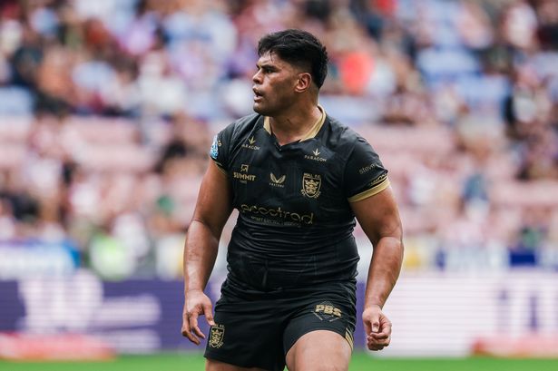 Hull FC prop Herman Ese'ese.