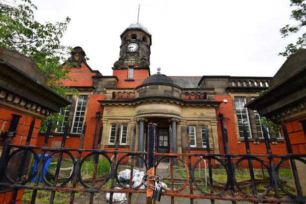 Historic Carnegie Library, Crosby. 