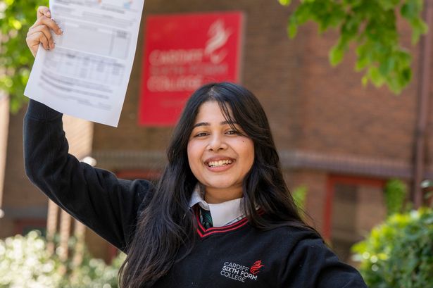 Hiya Ray, of Cardiff Sixth Form College