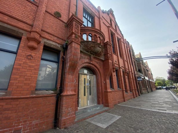 The closed Hoylake Town Hall.