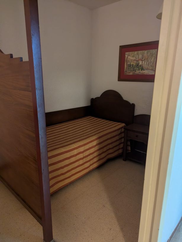 Accommodation provided by EasyJet following the cancellation of their flight home