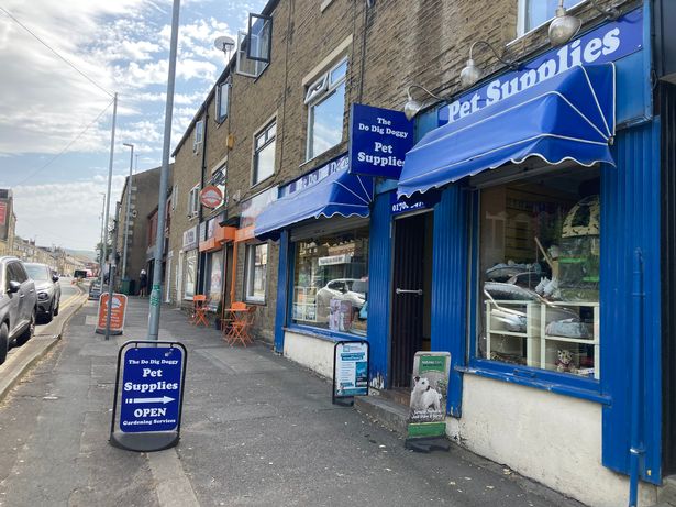 The Do Dig Doggy pet supplies shop in Milnrow