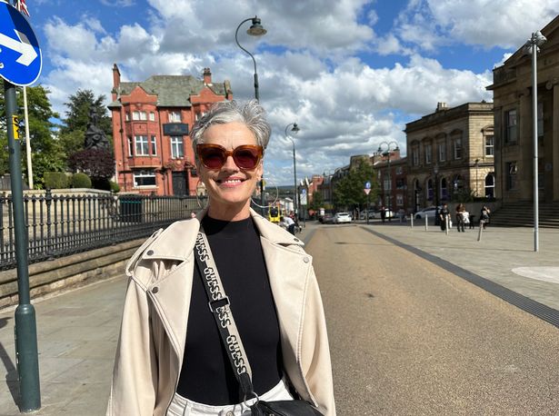Sarah Prince, an Oldham local who supports Corbyn's ideas for the new party. 