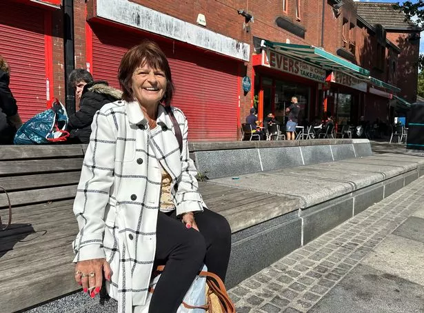 Trish, in her 70s, who is worried about the level of division in Oldham.