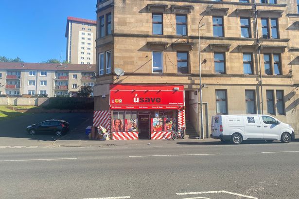 The USave store where the incident occurred