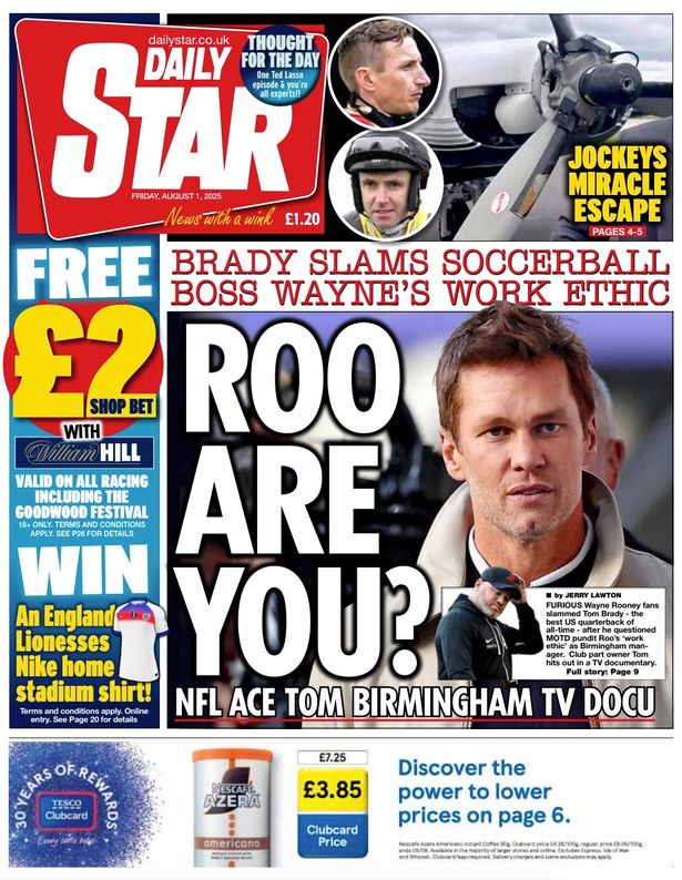 Roo will win?