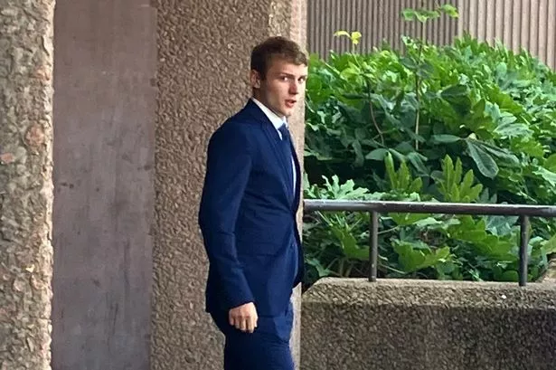 Elliot Harris at Liverpool Crown Court