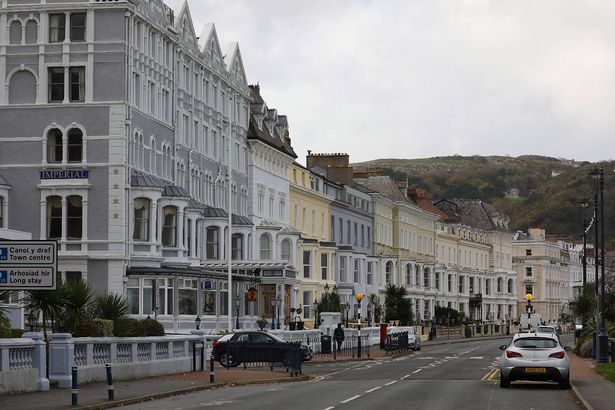 Llandudno's seafront
