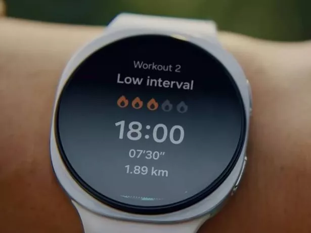 The Samsung Galaxy Watch7 
