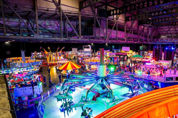 A picture of the Irn-Bru Carnival