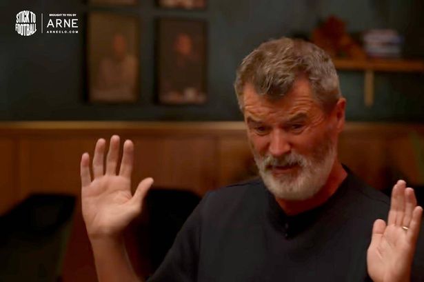 Man Utd icon Roy Keane has already given his verdict on Carlos Baleba.