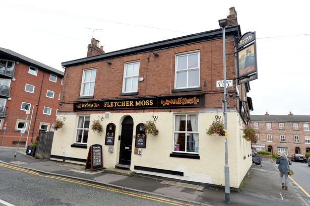 The Fletcher Moss pub in Didsbury Manchester