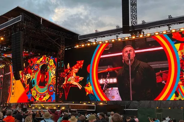Final Oasis concert at Heaton Park on Sunday July 20