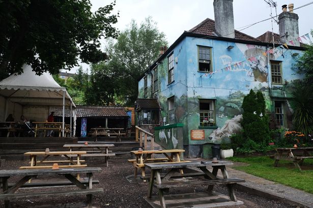 The Farm pub in St Werburgh's