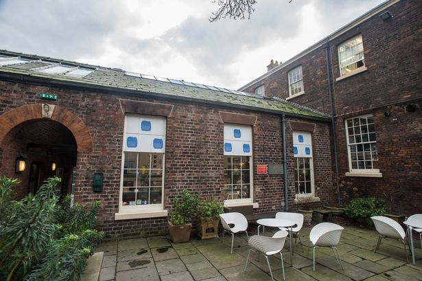 Exterior of Bluecoat Display Centre, College Lane