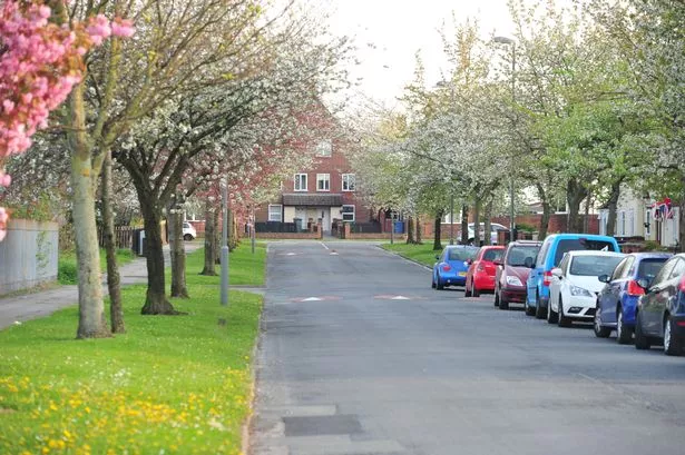 Conleach Road in Speke, where some of the redevelopment will take place