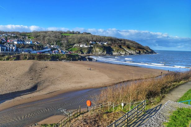 Aberporth Beach