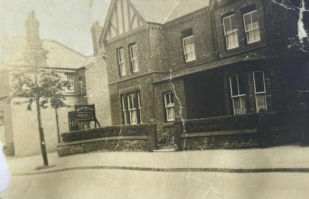 Harper's Dairy on Rose Lane, Liverpool, in 1935 when the Harper family moved in.