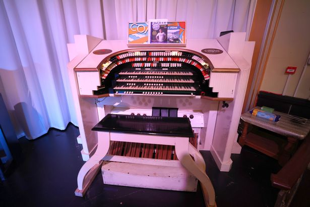 Lancastrian Theatre Organ Trust, The centre is in danger of closing due to dwindling aundience numbers, and a shortage of volunteers
Picture Jason Roberts / Manchester Evening News