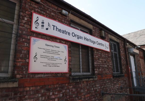 The former Methodist Sunday School which is home to the Lancastrian Theatre Organ Trust and its heritage centre 