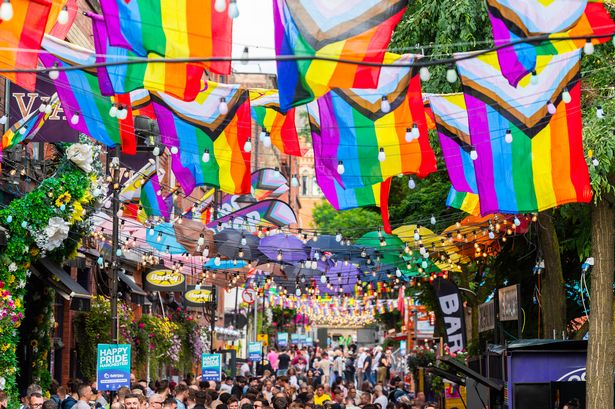 Manchester Pride will return to the city this August Bank Holiday weekend