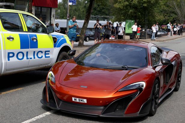 Alderney Edge illegal car meet