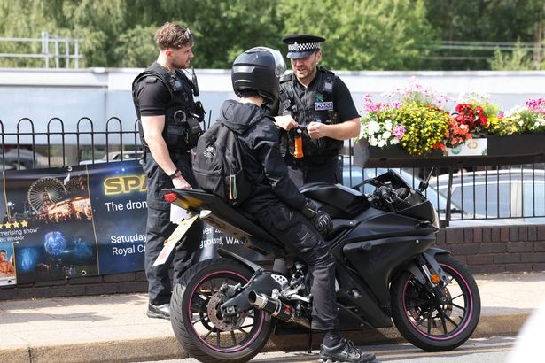 Alderney Edge illegal car meet