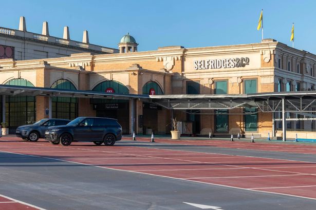 Premium parking has arrived at the Trafford centre, new pay for car park outside Selfridges.
Picture Jason Roberts / Manchester Evening News