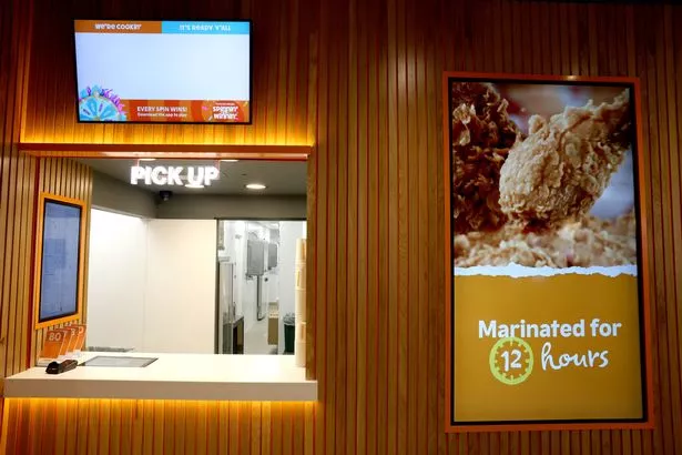 Popeyes' 'famous Louisiana chicken' is marinated for 12 hours