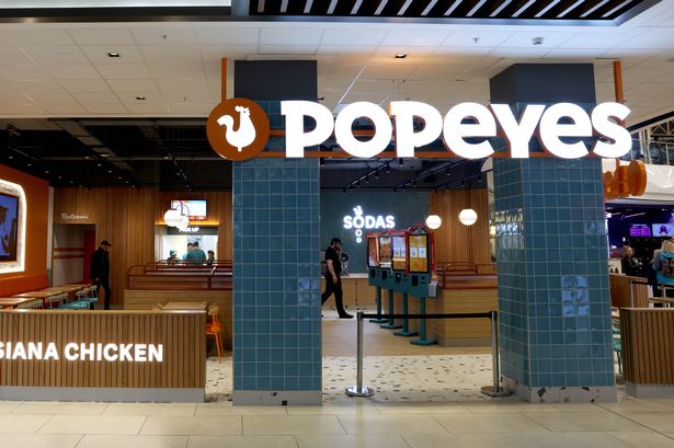 The new Popeyes inside the Arndale Centre marks the chain's 33rd store opening this year